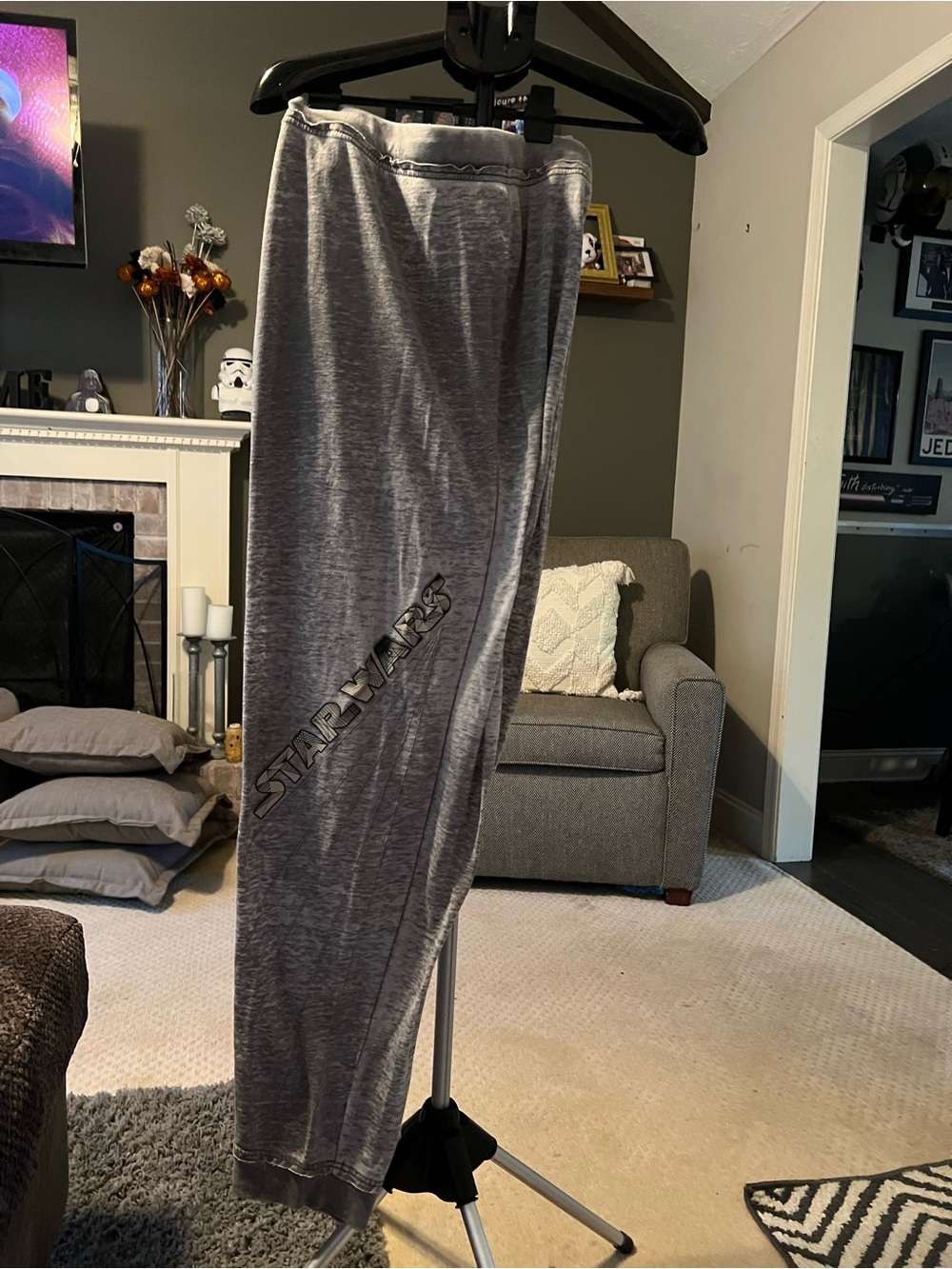 Disney -Disney Parks,Gray,Star Wars , thin Men’s Jogger/lounge pants/pajamas